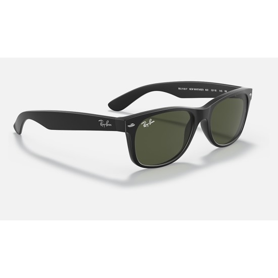 NEW WAYFARER MATTE
Lenses: Green Classic G-15  +  Frame: Black