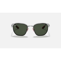 RB3674M SCUDERIA FERRARI COLLECTION
Lenses: Green Classic  +  Frame: Shiny Silver