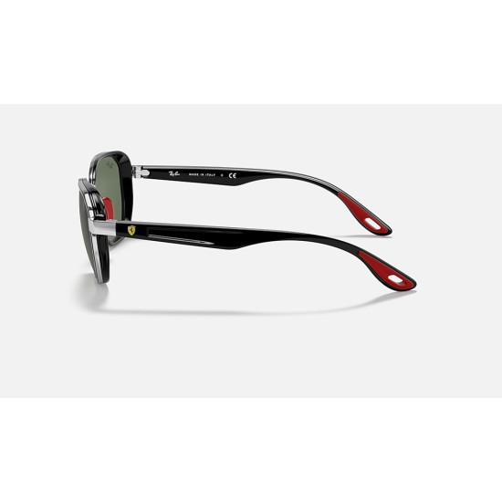 RB3674M SCUDERIA FERRARI COLLECTION
Lenses: Green Classic  +  Frame: Shiny Silver