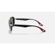 RB3674M SCUDERIA FERRARI COLLECTION
Lenses: Green Classic  +  Frame: Shiny Silver