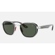 RB3674M SCUDERIA FERRARI COLLECTION
Lenses: Green Classic  +  Frame: Shiny Silver