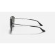 ROUND DOUBLE BRIDGE
Lenses: Polarized Green Classic  +  Frame: Black