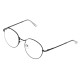 Classic Eyeglasses Golden Round Glasses for Men