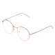 Classic Eyeglasses Golden Round Glasses for Men