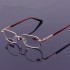 Classic Eyeglasses Rectangle Glasses for Men