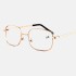 Classic Eyeglasses Rectangle Glasses for Men