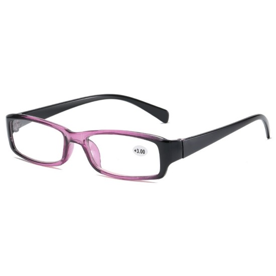 Classic Eyeglasses Bright Black Glasses for Men