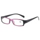 Classic Eyeglasses Bright Black Glasses for Men