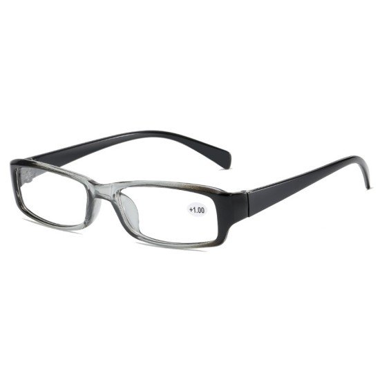 Classic Eyeglasses Bright Black Glasses for Men
