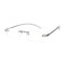 Fashion Style Eyeglasses Frameless Glasses