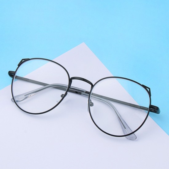 Retro Eyeglasses Round Shape Glasses for Men