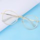 Retro Eyeglasses Round Shape Glasses for Men