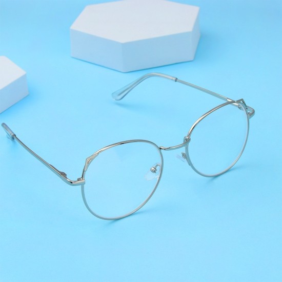Retro Eyeglasses Round Shape Glasses for Men