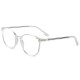 Retro Green Eyeglasses Square Shape Glasses for Men